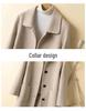 Women's Mid-Length Woolen Coat - 2025 Korean Style, Loose Fit, Plus Size, Slimming, Age-Reducing for Autumn/Winter
