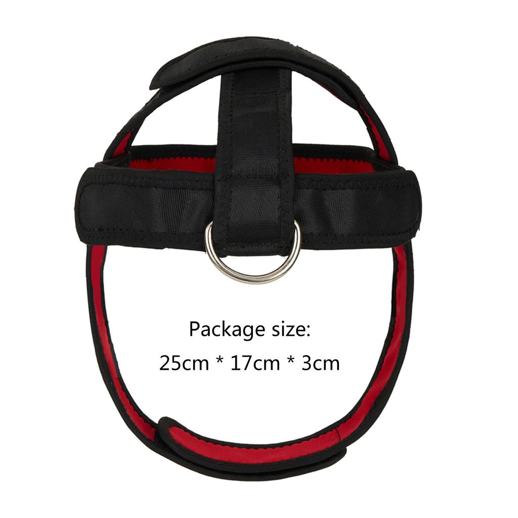 Sports Neck Training Exerciser Harness Muscle Builder Head Harness Gym Home Fitness for Strength Power Lifting Workout