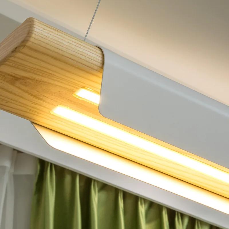 Simple light luxury living room chandelier dining coffee shop hardware creative lamps exhibition hall led