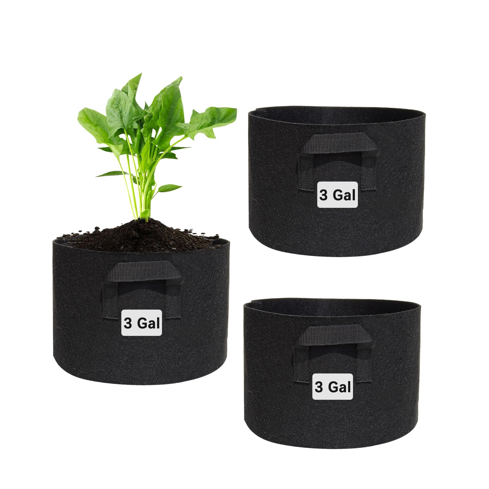 

Цветочный горшок из нетканого материала, вазон из нетканого материала, цветочный горшок.