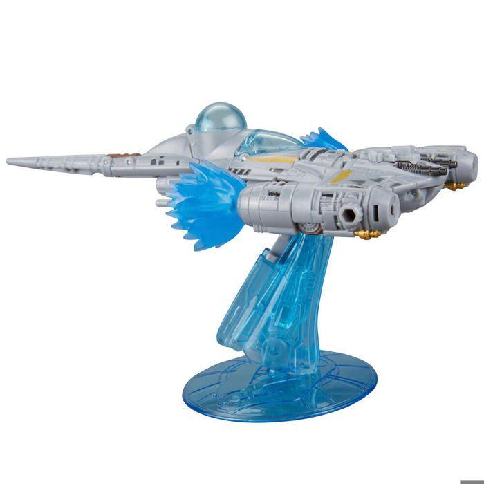 Figurine Transformers - TRANSFORMERS - COLLABORATION TRA GEN 3 - Chasseur N-1 - 19 cm - 6 effets de souffle