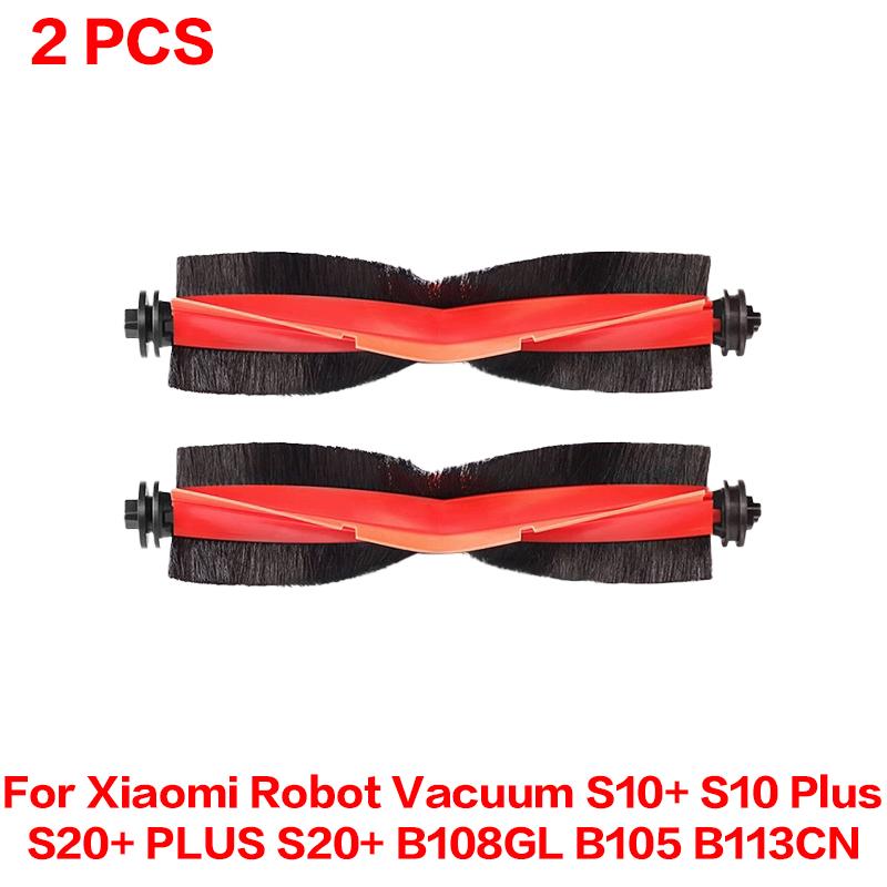 For Xiaomi Robot Vacuum S10 Plus S10+/ S20+ PLUS /S20+/B108GL / B105 / B113CN Spare Parts Filter Main Side Brush Mop Accessories