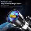 Professional HD Astronomical Telescope FMC Multi-coated Optical Double Lens Monocular for Watching See The Moon and Stars Bird