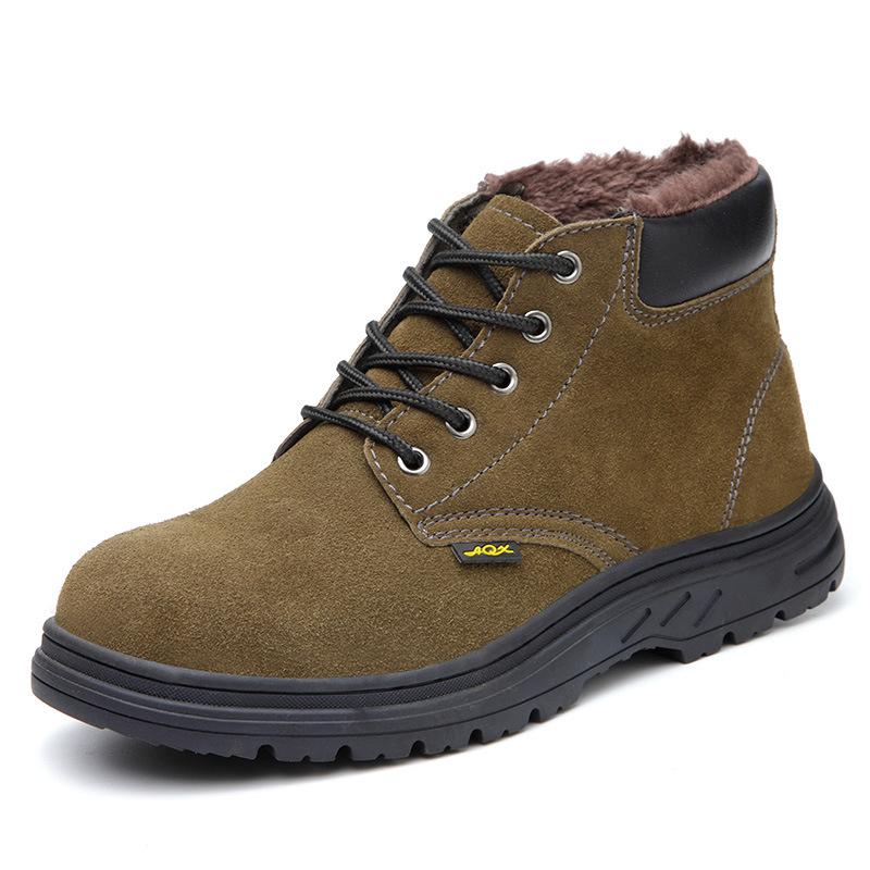 

Обувь для страхования труда, стальная баотоу, защитная обувь, устойчивая к ударам и проколам, износостойкая защитная обувь, устойчивая к кислотам и щелочам 46