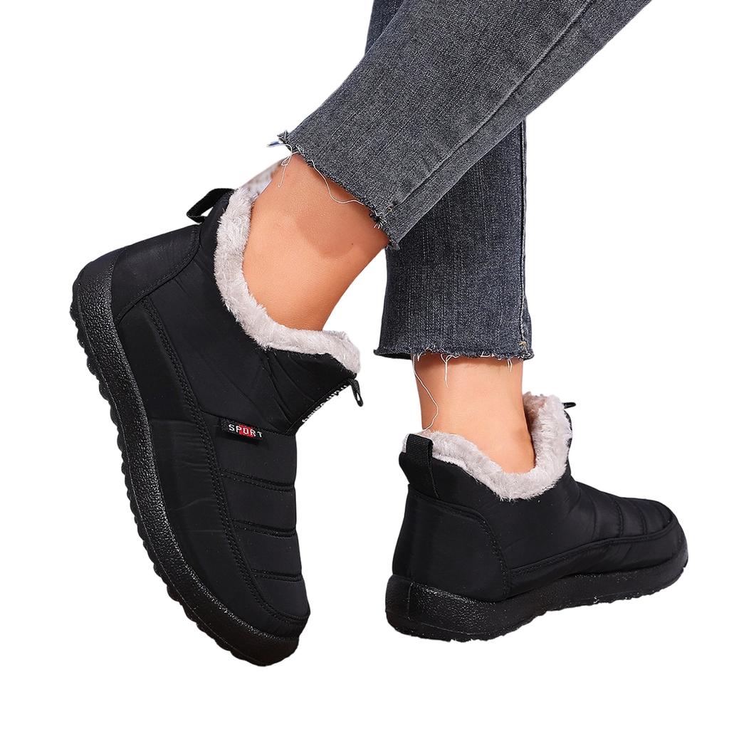 Women's Snow Boots - Short Winter Boots