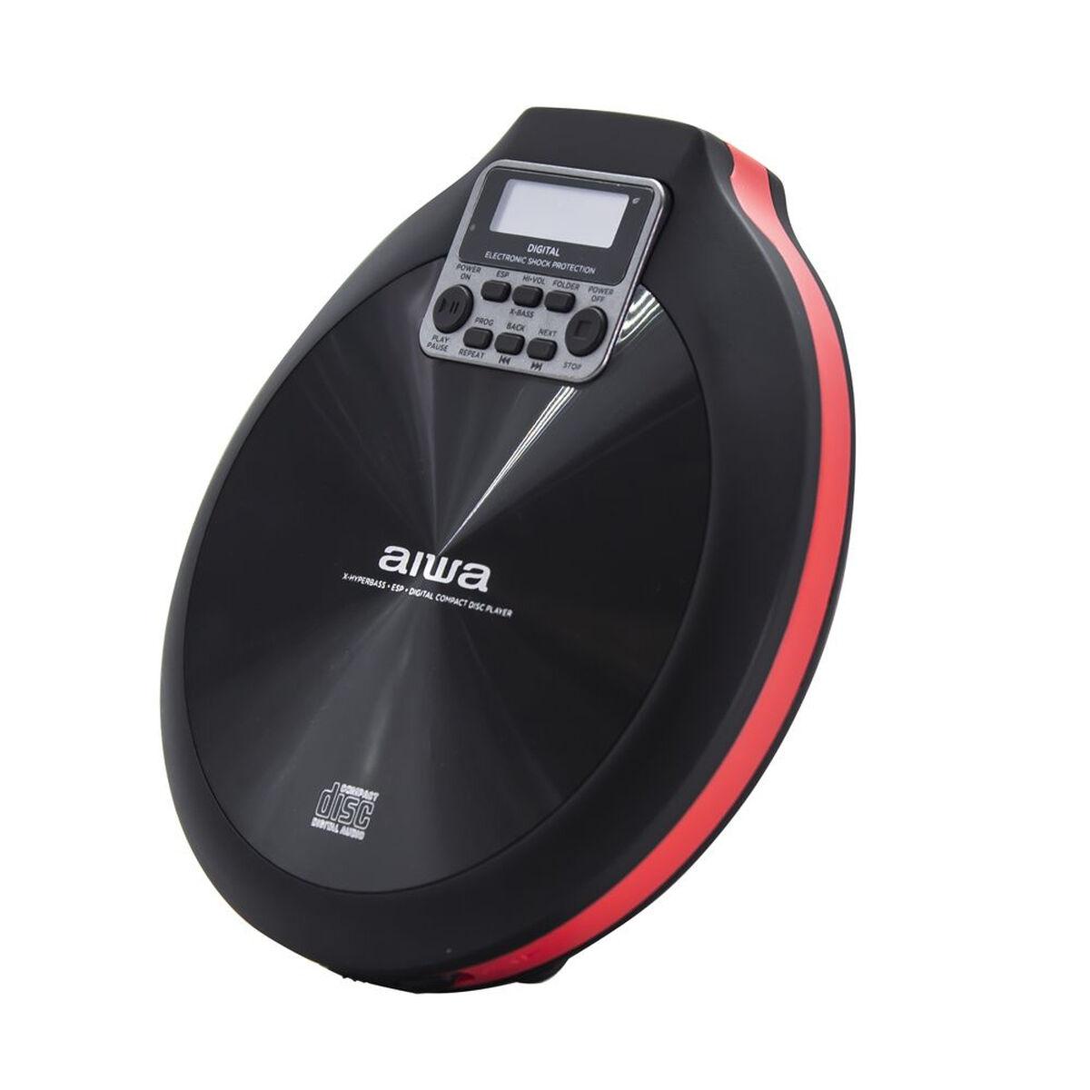 

CD/MP3-плеер Aiwa PCD810RD Ноутбук Красный Черный