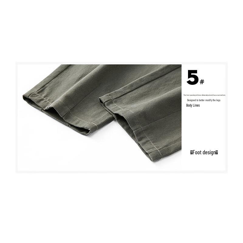 DESSO Men's Warm Straight-Leg Casual Pants