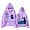 Tom Odell Wonderful LifeTour 2026 Bluzy Moda Hip-hop Bluza z długim rękawem Pulower Jesień Zima Unisex Streetwear