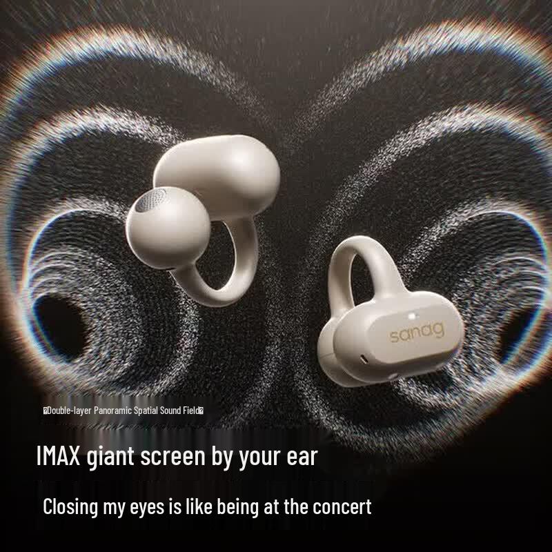Saina S-Z50 Ultra Open-Ear Clip-On Bluetooth Sports Headset