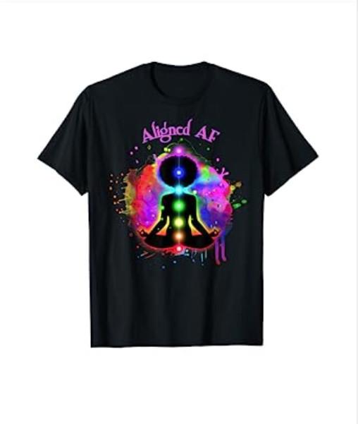 Chakra t-shirt Aligned AF S