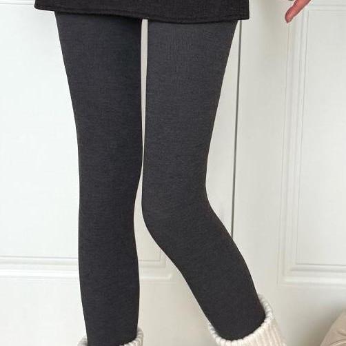 Autumn And Winter Velvet Thick 360G Pantyhose Children Micro-Pressure Abdomen And Thin Legs Long Leggings Breathable Leggings