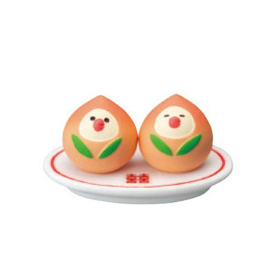 Japanese Zakka Miniature Resin Cat Food Toy Ornaments for Photography Props in Chinese Restaurant Style