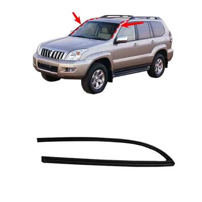 Těsnicí gumový proužek předního skla je použitelný pro Land Cruiser Prado 120 FJ120 LC120 Lexus GX470 2003-2009