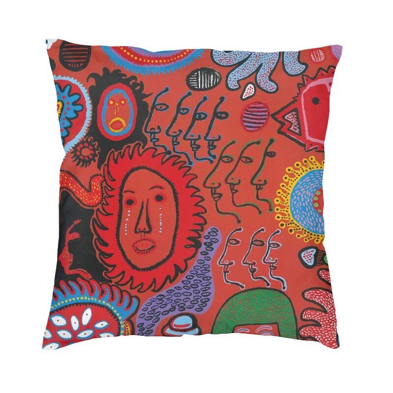 HGOD DESIGNS Housses De Coussin Vague Japonais Hokusai Le Grand Vague De Kanagawa Taies D'oreillers Maison Décoration Pour Hommes Femmes Garçon Fille