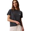Calvin Klein Boxy Fit Comfortable Soft Regular Sleeve T-Shirt Women tops LV047G826GCEG