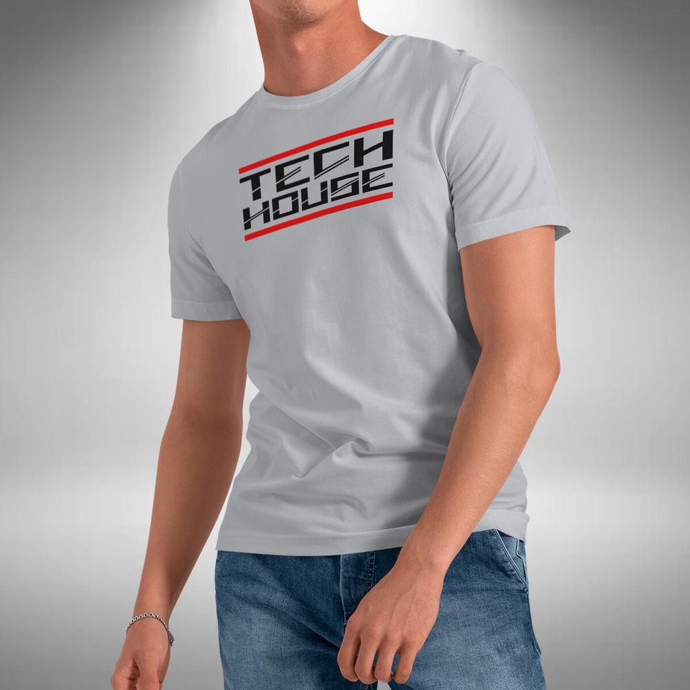 

Tech House T-Shirt RUN DMC Inspired Clubbing Rave Festival DJ Small to 5XL 4XL