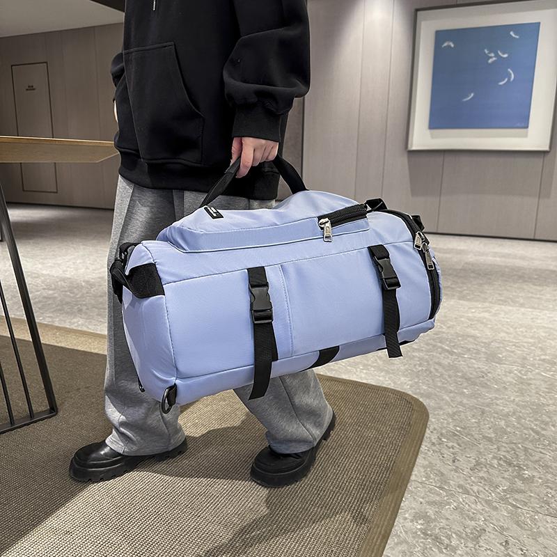 Large Capacity Oxford Travel Bag Crossbody Bag Female Backpack Fitness Bag Male Luggage Bag