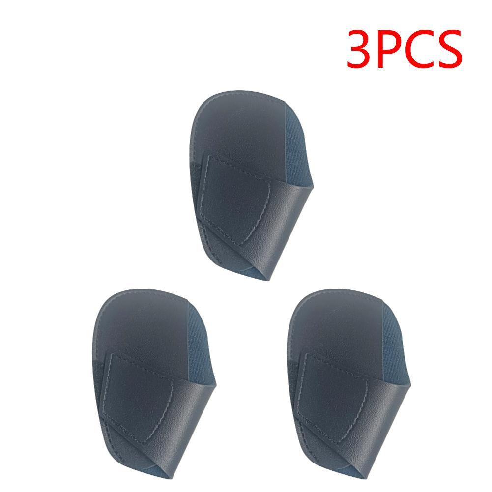 Univerzální kryty hlav golfových holí Push Putter Head Protector PU kožené klínky Kryty golfových sportovních doplňků