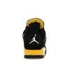 Air Jordan 4 Retro Thunder 2023 Unisex Sneakers Black Tour-Yellow DH6927-017