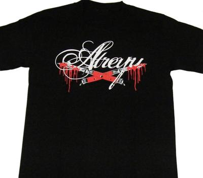 Vtg Atreyu Band Short Sleeve T Shirt For Men Cotton Black Full Size AP620 Unisex T-Shirt