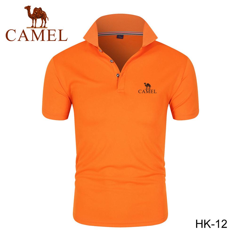 2024 Spring/Summer New Men's Quick Drying Polo Shirt Embroidered Polo Shirt Business Casual Polo Shirt