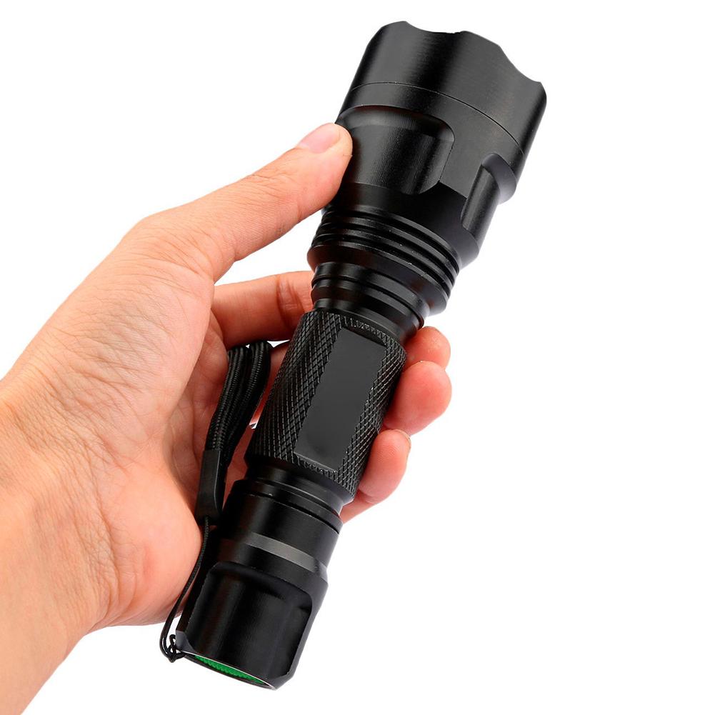 Brightness High 18650 Flashlight LED 5 Modes Torch Rechargeable CQ5 5000lm