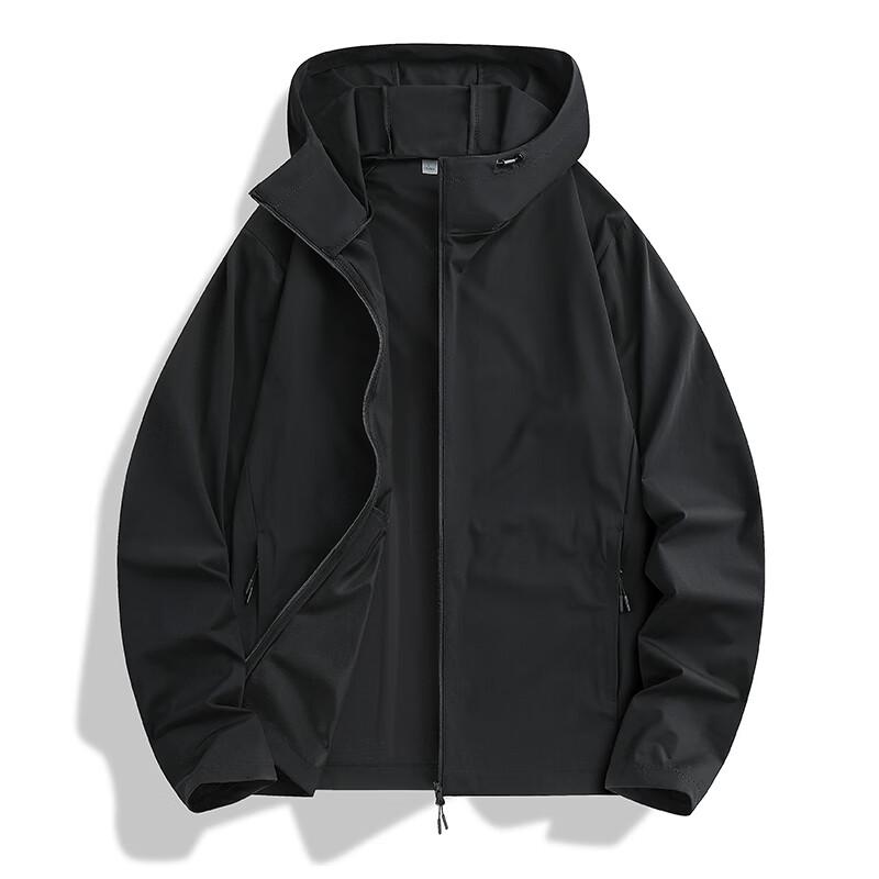 Qiaogerei Unisex Ice-Feel Sun Protection Jacket XL