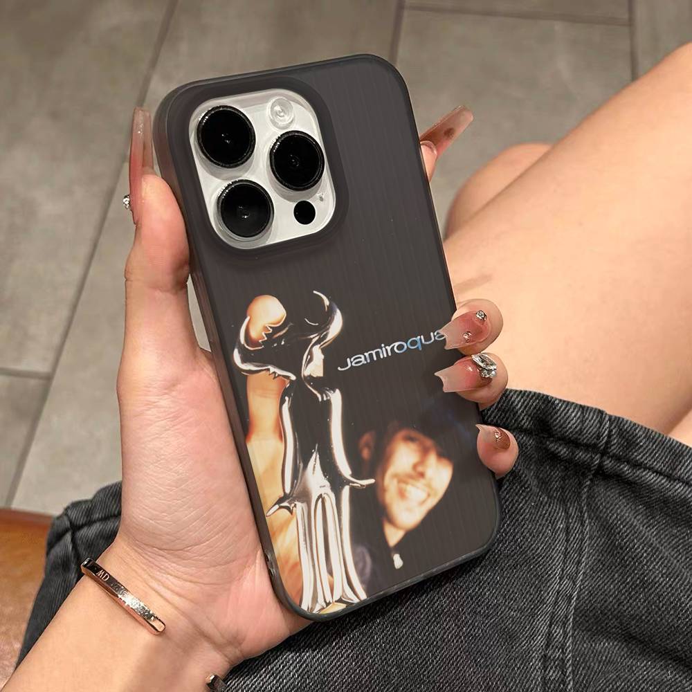 Rock Band J-jamiroquais Phone Case For IPhone 17 16 15 11 12 13 14 Pro Max Soft Corrugated Silicone Cover Case