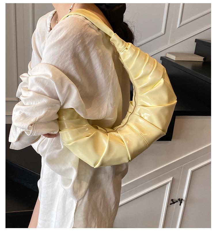 Premium Bag Women's 2025 New Popular Fashion Casual Versatile Shoulder Bag Large Capacity Underarm Dumpling Bag