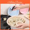 Kitchen Straw Wheat Disc Duallayer Tool With Mini Spices Dish Fruit Bowl Dumplings Dish Tableware