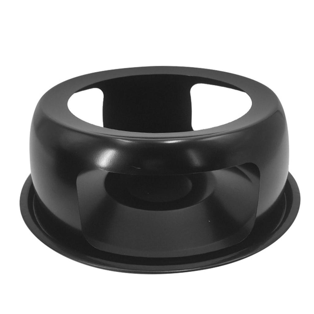 Removable Fondue Set easy to clean with 6 Forks Pot for Chocolate Sauces Caramel
