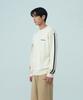 REST&RECREATION Coloration Crew Neck Knit - Cream