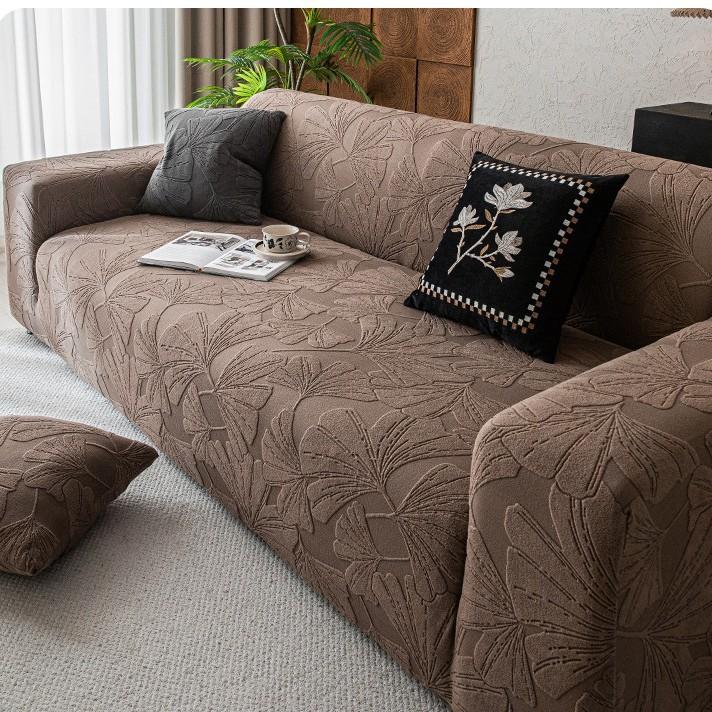 Cream Style Elastic All Inclusive Sofa Cover  Universal Cover for All Seasons  Anti Cat Scratch Cover  Multi Functional Sofa Cover