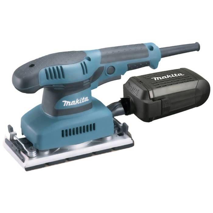 Makita bo3711j, 1,6 kg, 92 mm, 253 mm, 154 mm, 190 w