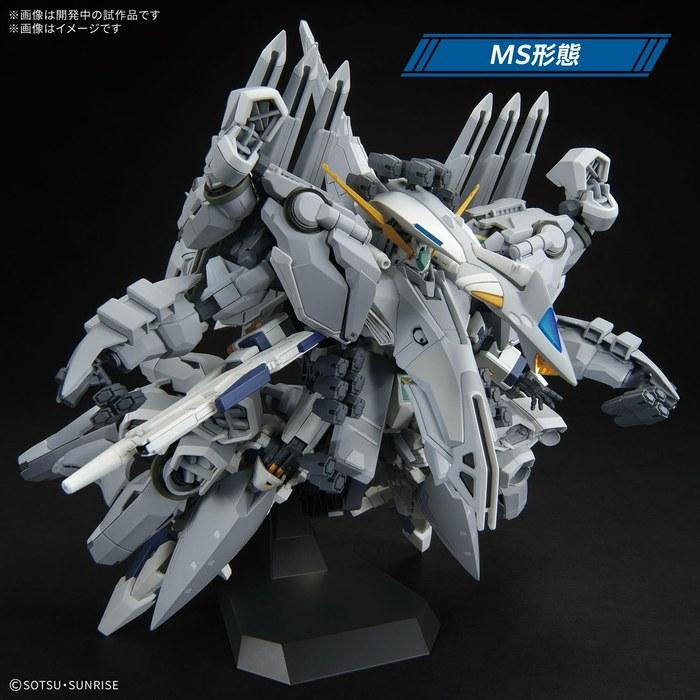BANDAI SPIRITS HG Mobile Suit Gundam: Flash's Hathaway Kiche's Witch, Alyseus 1/144 Scale Model Kit (Standard Edition)