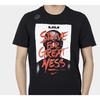 Nike LeBron James Printed Basketball Short Sleeve T-Shirt Men Tops Black BQ3625-010