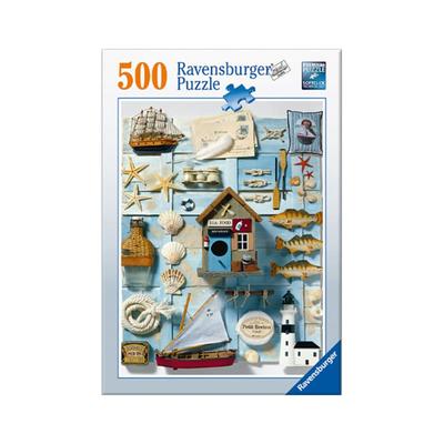 R165889 Beach Treasure 500pcs Board Game