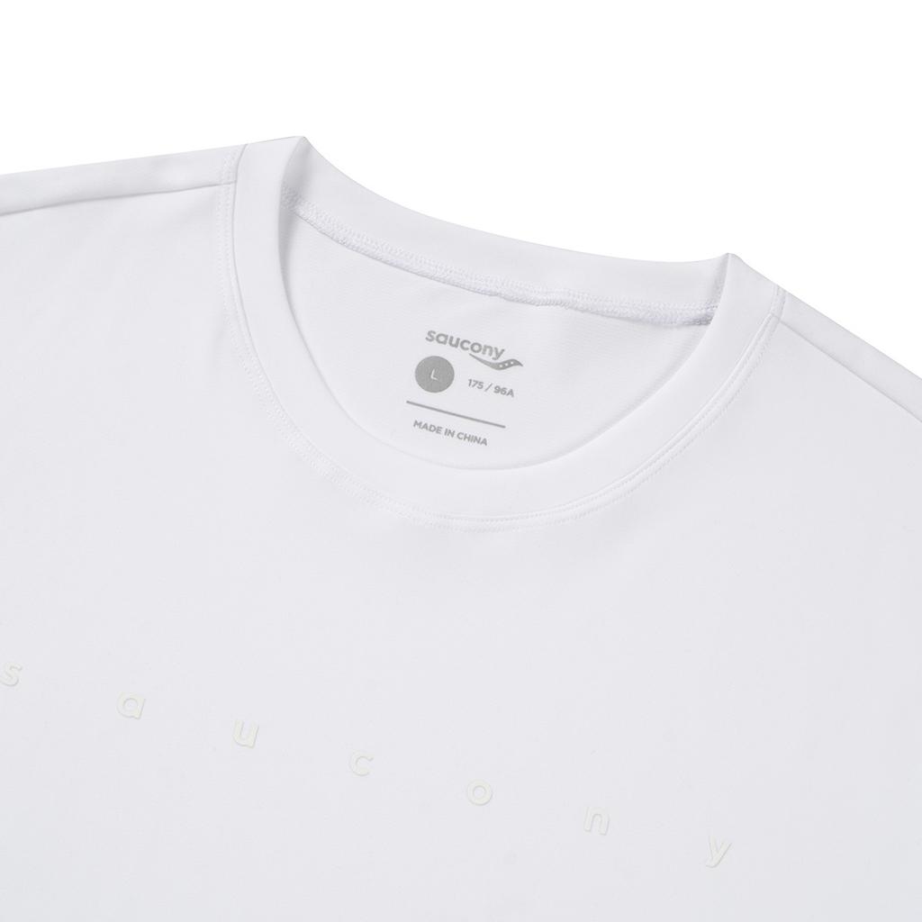 SAUCONY T Shirt Men's Pure White SA2259ST01C-WT023