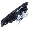 Car Tailgate Handle with Keyhole 25801998 Plastic Black Fit for Chevrolet Colorado 2004?2014