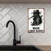 Vintage Metal Wall Decor Sign 20x30cm Retro Home Art Tin Plate