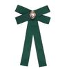 Women Tie Pins Bow Brooches Clothing Accessories Large Ribbon Fabric