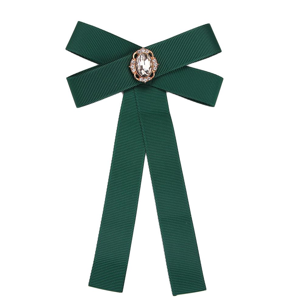 Women Tie Pins Bow Brooches Clothing Accessories Large Ribbon Fabric
