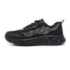 Large Size Men's Shoes Through Holes Mesh Breathable Casual Shoes Summer Lightweight Sports Fashion Running Shoes-size