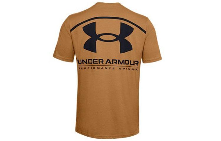 Under Armour T Shirt Men s Yellow 1357174-707 M