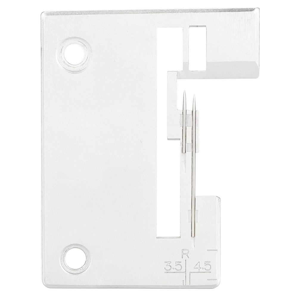 Iron Sewing Machine Attachment Easy Installation Throat Plate  Household Overlock