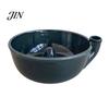 Berry Cleaning Bowl Self Rinsing Wash Bowl, with Hollow Drain Holes, Swirl-Flow Kitchen Draining Washing Ceramic Fruit Rinse for Counter