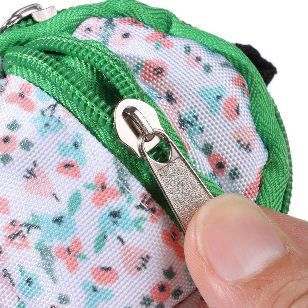 Zipper Kids Gifts 1/6 BJD Rucksack BJD Doll Schoolbag Doll Bag Doll Backpack Miniature Doll Bag