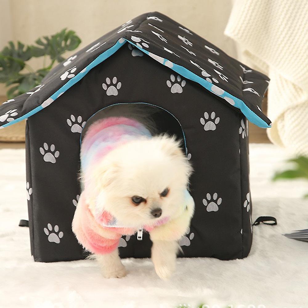 Outdoors Cats Houses Windproof Wateproof Pet Home for Parks