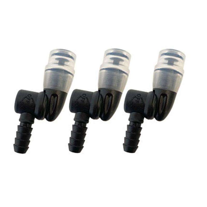 3lotsOutdoor Hydratation Systems Leakproof Hydratation Bladder Mouthpieces Valves for Outdoor Sports