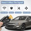 Key Fob Cover Replacement Fits for 2016-2023 Chevy Malibu Camaro/ 2016-2019 Cruze/ 2018-2021 Equinox Traverse/ 2019-2021 Blazer Keyless Entry Key Fob
